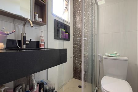 Apartamento para alugar com 45m², 2 quartos e 1 vaga Apartamento para alugar com 45m², 2 quartos e 1 vagaBanheiro
