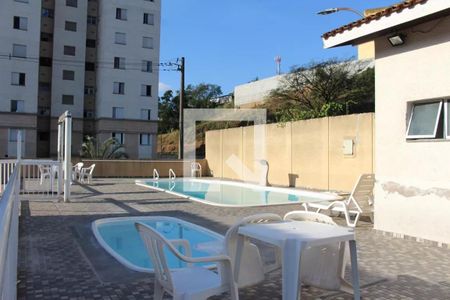 Piscina de apartamento para alugar com 2 quartos, 45m² em Jardim Albertina, Guarulhos
