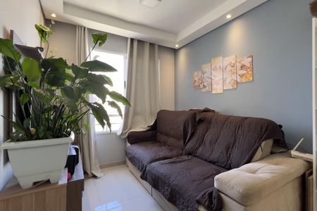 Sala de apartamento para alugar com 2 quartos, 45m² em Jardim Albertina, Guarulhos