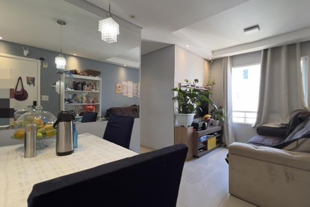 Sala de apartamento para alugar com 2 quartos, 45m² em Jardim Albertina, Guarulhos
