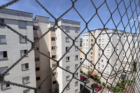 Vista da Sala de apartamento para alugar com 2 quartos, 45m² em Jardim Albertina, Guarulhos