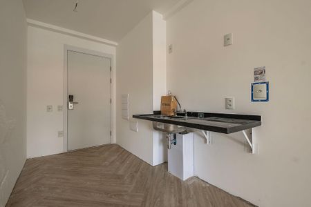 Studio à venda com 27m², 1 quarto e sem vagaStudio