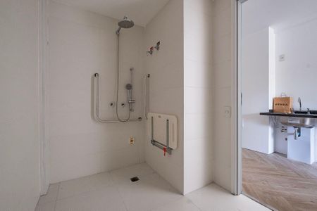 Studio - Banheiro de kitnet/studio à venda com 1 quarto, 27m² em Sumarezinho, São Paulo