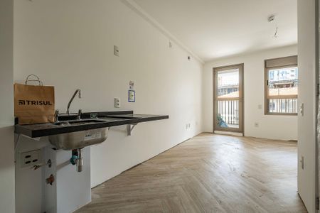 Studio à venda com 27m², 1 quarto e sem vagaStudio