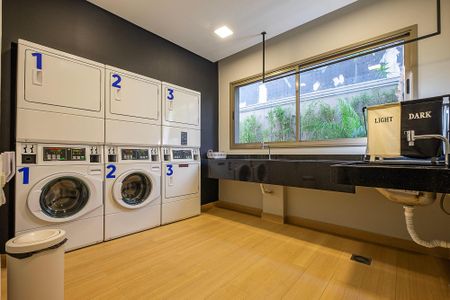 Studio à venda com 27m², 1 quarto e sem vagaLavanderia