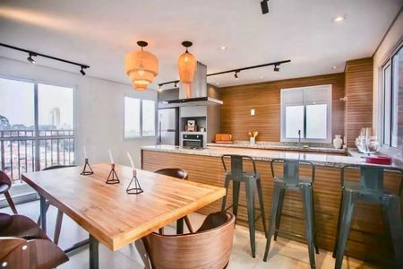 Apartamento para alugar com 35m², 3 quartos e sem vagaÁrea comum - Salão de festas