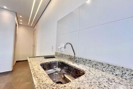 Apartamento para alugar com 35m², 3 quartos e sem vagaCozinha