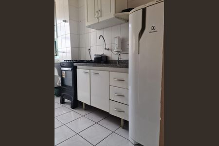 Cozinha  de apartamento para alugar com 1 quarto, 36m² em Vila Guarani (Zona Sul), São Paulo