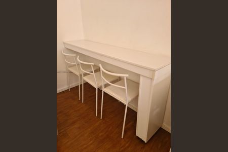 Sala  de apartamento para alugar com 1 quarto, 36m² em Vila Guarani (Zona Sul), São Paulo