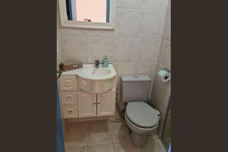 Apartamento para alugar com 36m², 1 quarto e 1 vaga Apartamento para alugar com 36m², 1 quarto e 1 vagaBanheiro