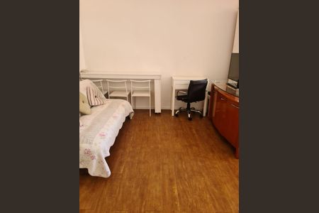 Sala  de apartamento para alugar com 1 quarto, 36m² em Vila Guarani (Zona Sul), São Paulo