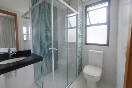 Apartamento para alugar com 75m², 3 quartos e 2 vagasBanheiro da Suíte