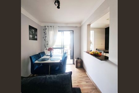 Sala de apartamento à venda com 3 quartos, 75m² em Centro, Osasco