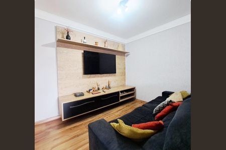 Sala de apartamento à venda com 3 quartos, 75m² em Centro, Osasco