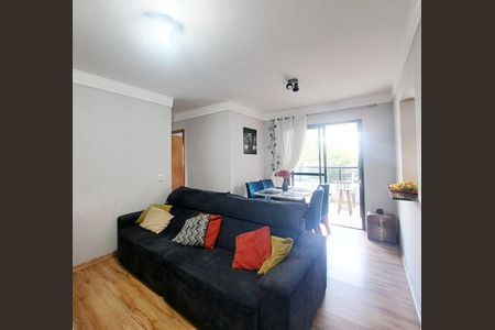 Apartamento para alugar com 75m², 3 quartos e 2 vagasSala