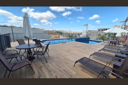 Apartamento à venda com 65m², 2 quartos e 1 vagaArea de lazer / condominio