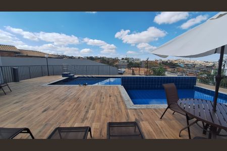 Apartamento à venda com 65m², 2 quartos e 1 vagaArea de lazer / condominio