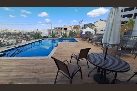 Apartamento à venda com 65m², 2 quartos e 1 vagaArea de lazer / condominio