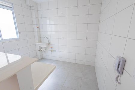 cozinha de apartamento à venda com 2 quartos, 65m² em Juliana, Belo Horizonte