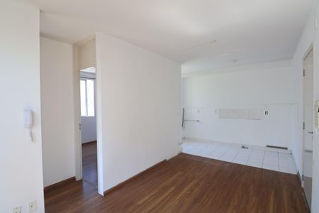 Sala de apartamento à venda com 2 quartos, 58m² em Fátima, Canoas