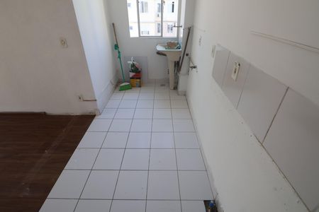 Apartamento para alugar com 58m², 2 quartos e 1 vagaCozinha e Área de Serviço