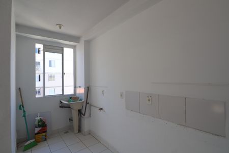 Apartamento para alugar com 58m², 2 quartos e 1 vagaCozinha e Área de Serviço