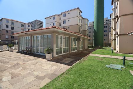 Apartamento para alugar com 58m², 2 quartos e 1 vagaÁrea comum - Salão de festas