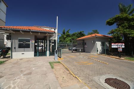 Apartamento para alugar com 58m², 2 quartos e 1 vagaFachada e portaria