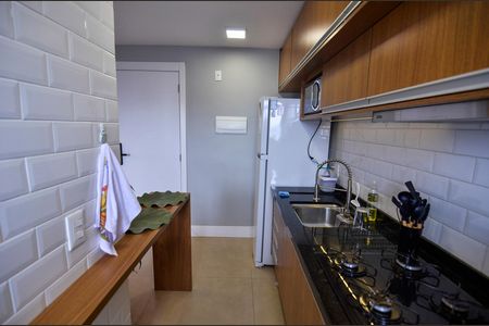 Apartamento à venda com 46m², 2 quartos e sem vaga Apartamento à venda com 46m², 2 quartos e sem vagaCozinha