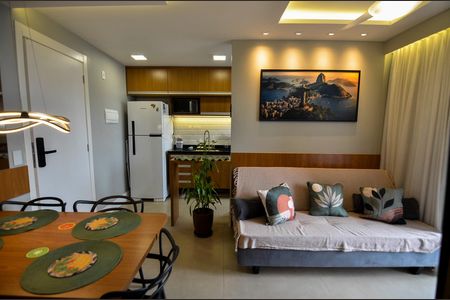 Sala de apartamento à venda com 2 quartos, 46m² em Santo Cristo, Rio de Janeiro