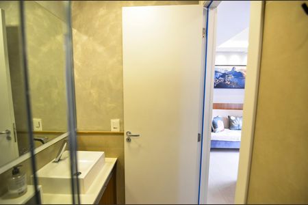 Apartamento à venda com 46m², 2 quartos e sem vaga Apartamento à venda com 46m², 2 quartos e sem vagaBanheiro