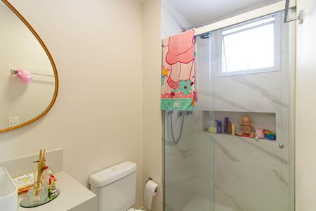 Apartamento para alugar com 86m², 2 quartos e 2 vagasBanheiro da Suíte 1