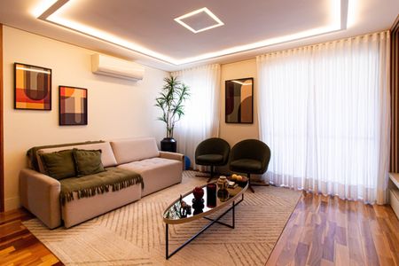 Sala de apartamento à venda com 2 quartos, 86m² em Pompeia, São Paulo