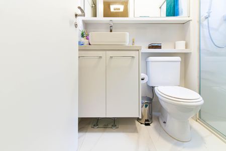 Apartamento para alugar com 86m², 2 quartos e 2 vagasBanheiro da Suíte 2