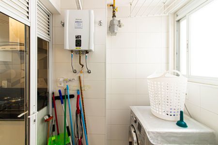 Apartamento para alugar com 86m², 2 quartos e 2 vagasÁrea de Serviço