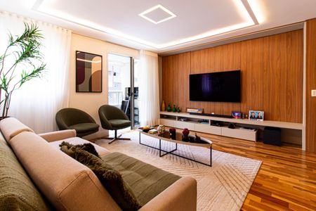 Sala de apartamento à venda com 2 quartos, 86m² em Pompeia, São Paulo