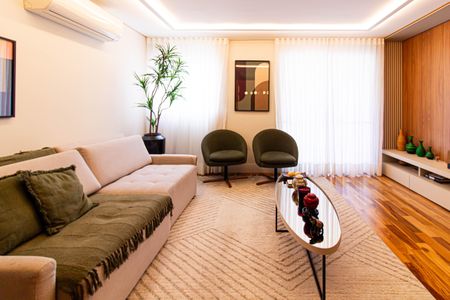 Apartamento para alugar com 86m², 2 quartos e 2 vagasSala