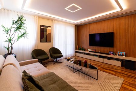 Apartamento para alugar com 86m², 2 quartos e 2 vagasSala