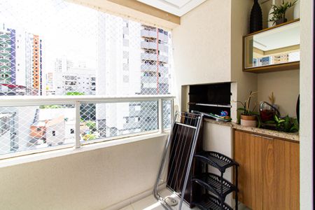Varanda de apartamento à venda com 2 quartos, 86m² em Pompeia, São Paulo