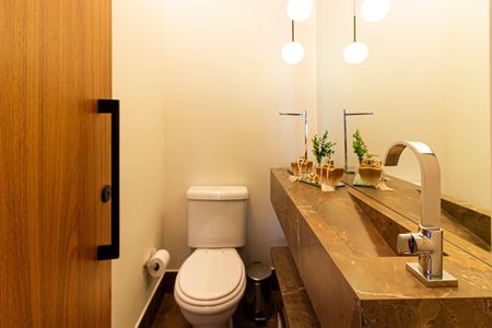 Apartamento para alugar com 86m², 2 quartos e 2 vagasLavabo