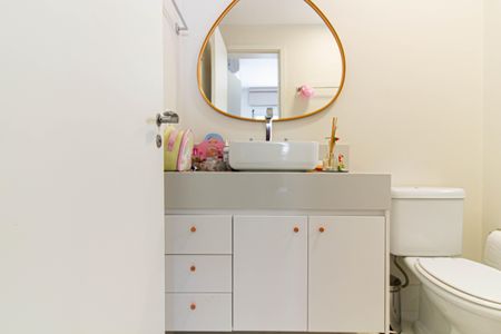 Apartamento para alugar com 86m², 2 quartos e 2 vagasBanheiro da Suíte 1