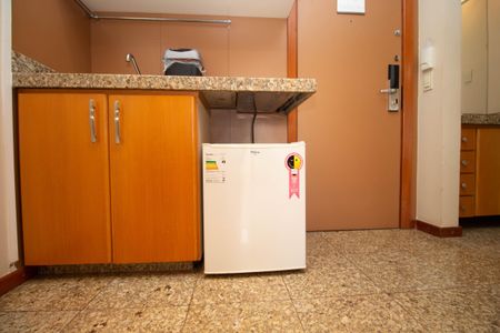 Apartamento para alugar com 38m², 1 quarto e sem vagaCozinha