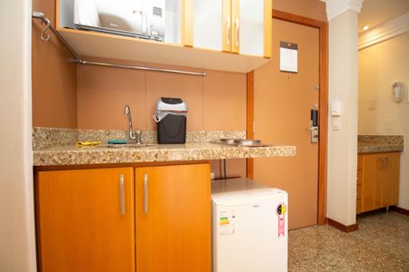 Apartamento para alugar com 38m², 1 quarto e sem vagaCozinha