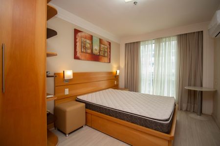 Apartamento para alugar com 38m², 1 quarto e sem vagaQuarto