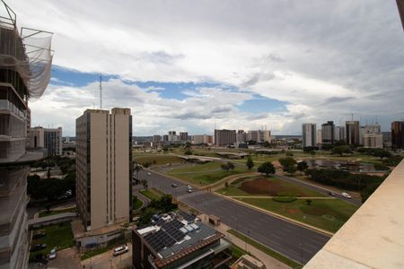 Vista de apartamento para alugar com 1 quarto, 38m² em Asa Norte, Brasília