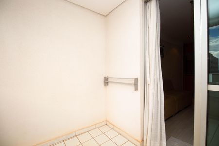 Sacada de apartamento para alugar com 1 quarto, 38m² em Asa Norte, Brasília