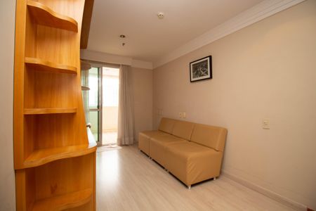Sala de apartamento para alugar com 1 quarto, 38m² em Asa Norte, Brasília
