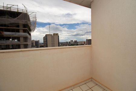 Apartamento para alugar com 38m², 1 quarto e sem vagaSacada