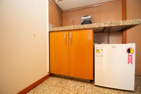 Apartamento para alugar com 38m², 1 quarto e sem vagaCozinha
