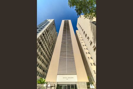 Apartamento à venda com 172m², 3 quartos e 2 vagasFachada